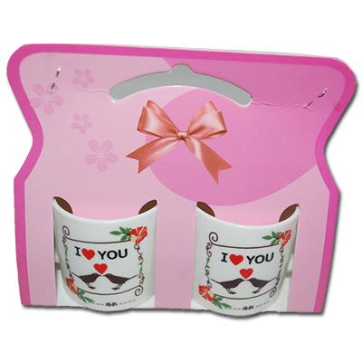 "Love Mug Pair Small Size -code011 - Click here to View more details about this Product